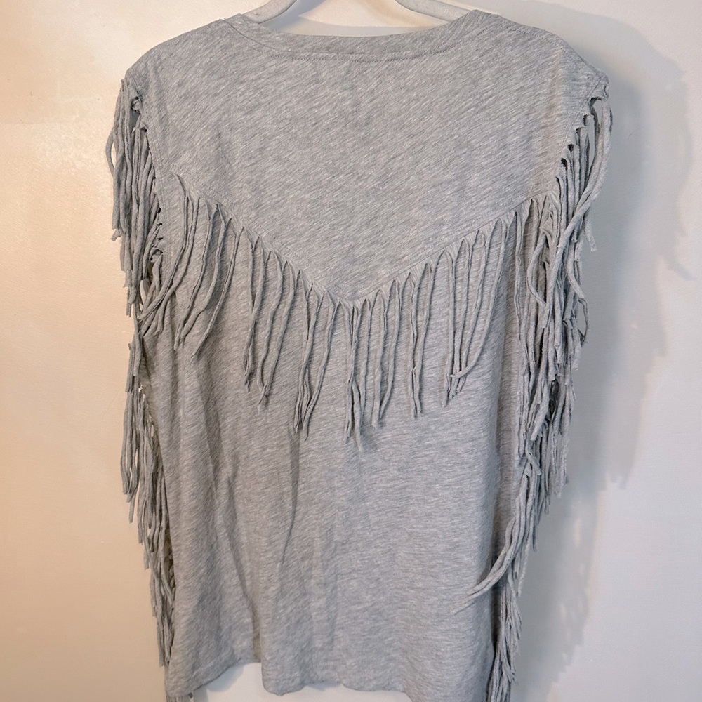 Fringe Tank Top - Picture 2 of 3